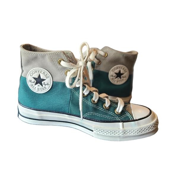 CONVERSE CHUCK 70 HI COLORBLOCKED Size Mens 5/ Women's 7 - Picture 2 of 9